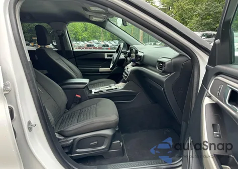 2021 Ford Explorer Xlt z USA, uszkodzony, nr VIN 1FMSK7DH8MGA91572